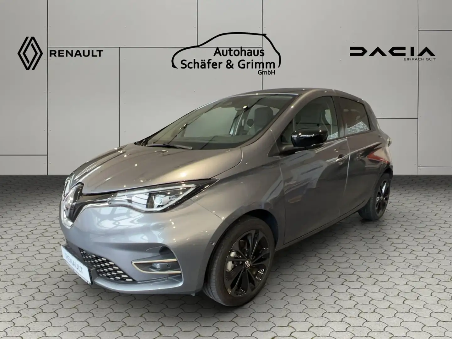 Renault ZOE Iconic Grau - 2