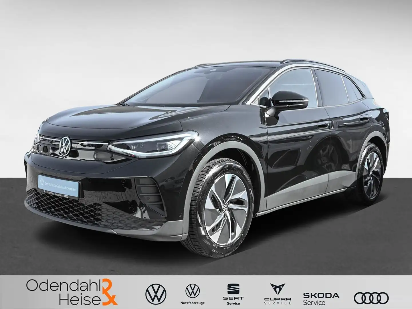 Volkswagen ID.4 Pure 1,49 % Sonderzinssatz LED - MATRIX / NAV Schwarz - 1