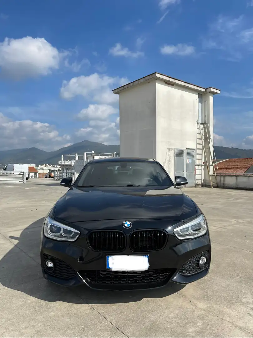 BMW 118 118d 5p Msport Nero - 1