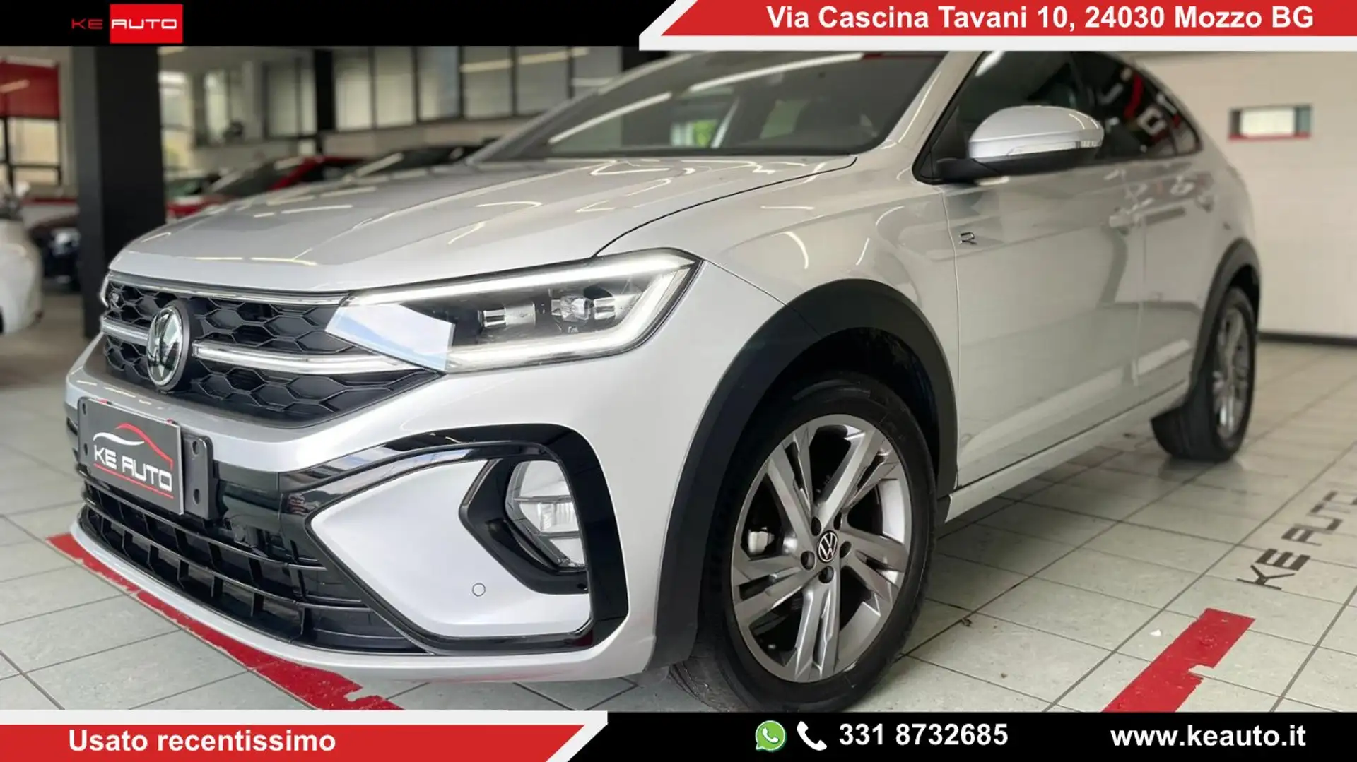 Volkswagen Taigo Taigo 1.0 tsi R-Line 115cv Plateado - 1