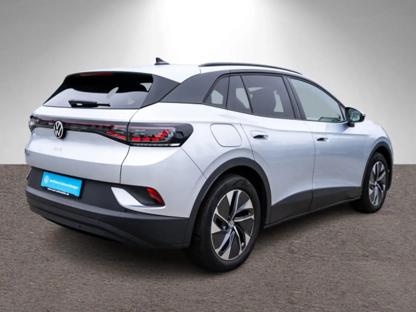 Volkswagen ID.4 Pro Navi LED Wärmepumpe Standhz AHK ACC PDC Silber - 2