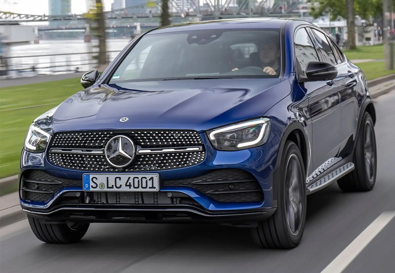 Mercedes-Benz GLC 220 Coupé 220d 4Matic 9G-Tronic Marrón - 1