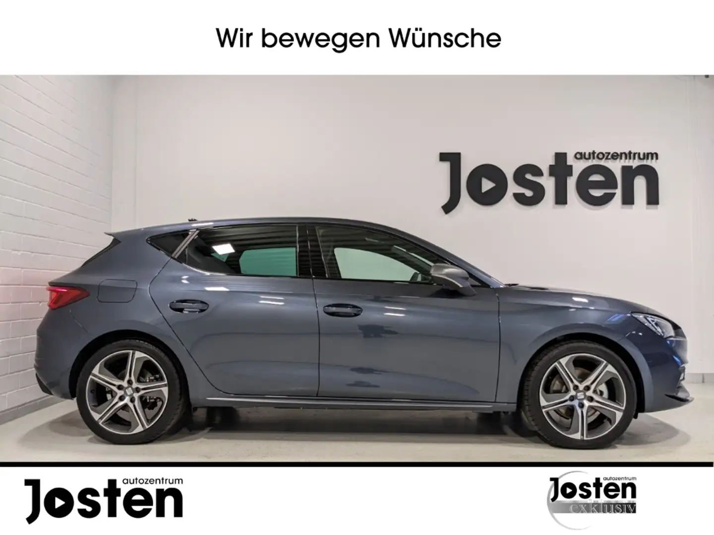 SEAT Leon FR 2.0 TSI DSG LED Pano StHz Beats Navi Gris - 2