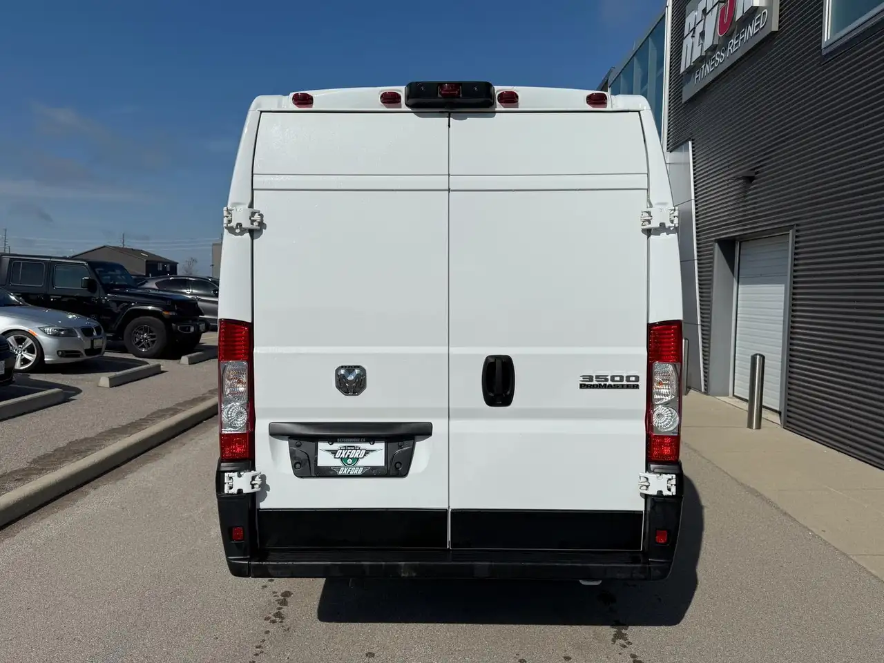 RAM ProMaster 3500 снимка RAM ProMaster 3500