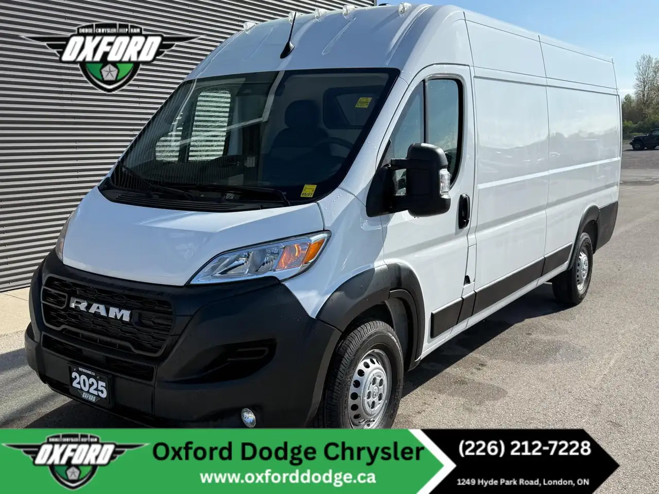 2025 RAM ProMaster 3500