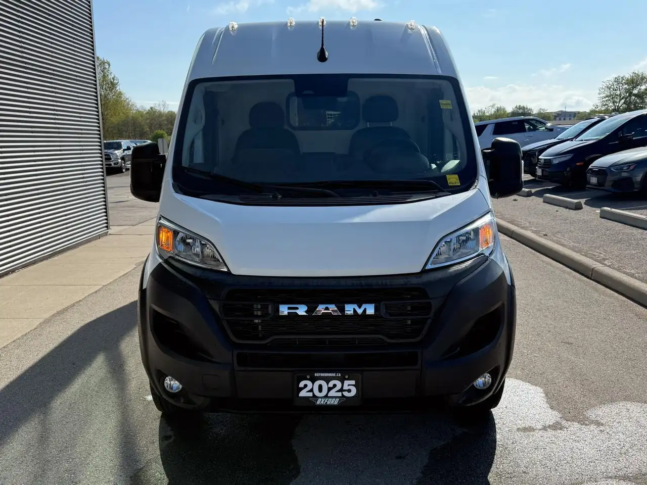 RAM ProMaster 3500 снимка RAM ProMaster 3500