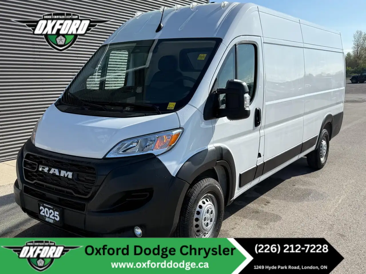 2025 RAM ProMaster 3500