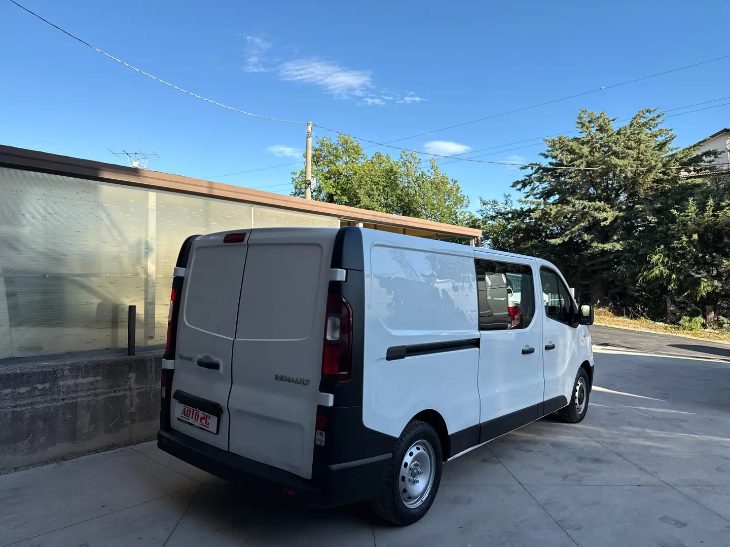 Renault Trafic 1.6 dCi 125CV 6 Posti  L2 DOPPIA PORTA LATERALE Bianco - 2
