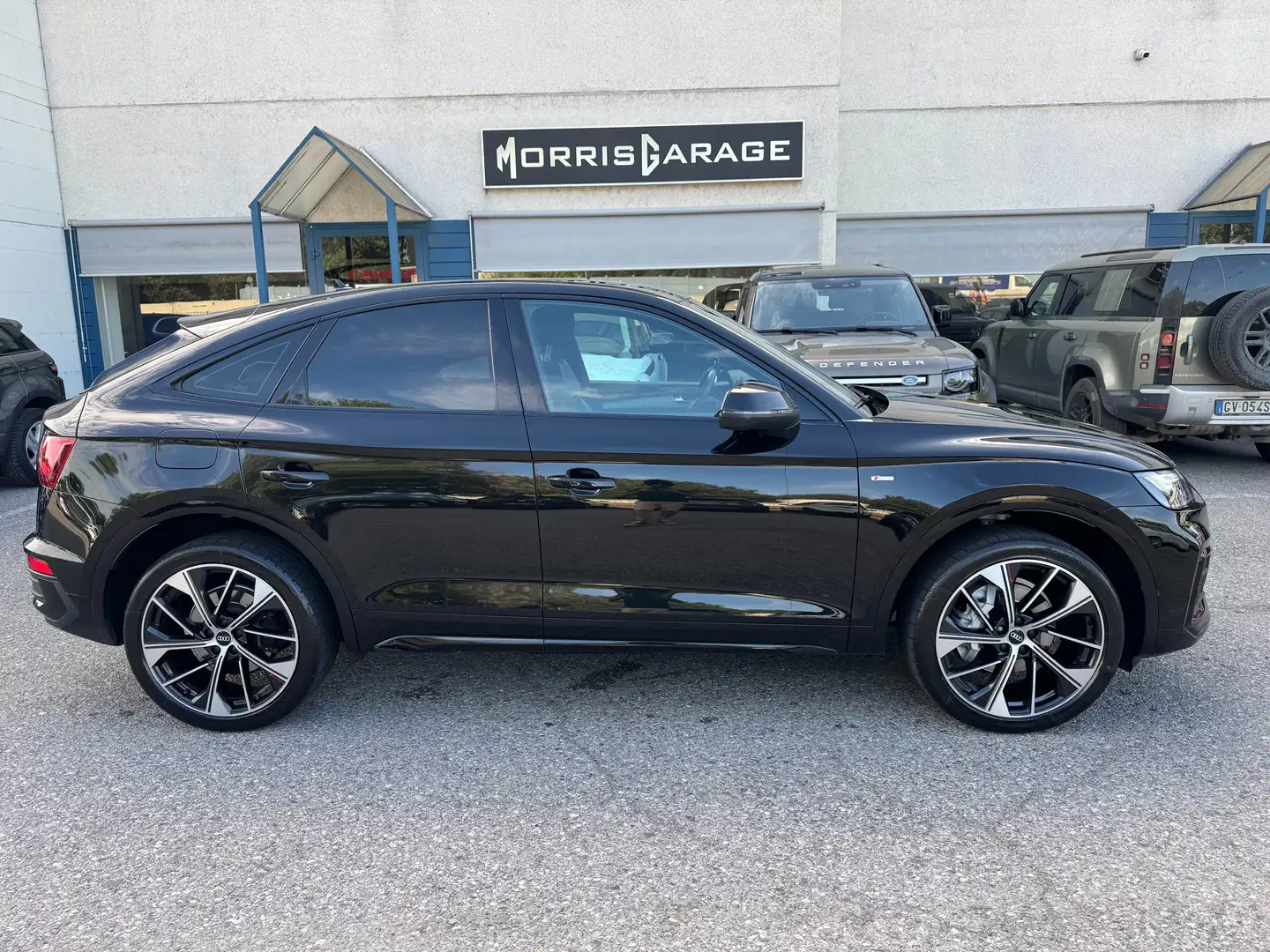 Audi Q5 Sportback 40 2.0 mhev S line Plus quattro s-tronic Nero - 2