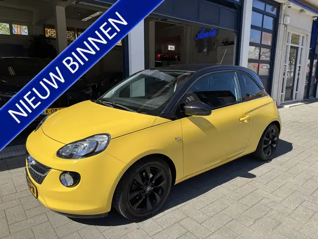 Opel Adam 1.4 Unlimited AUTOMAAT/NAVI/CLIMA