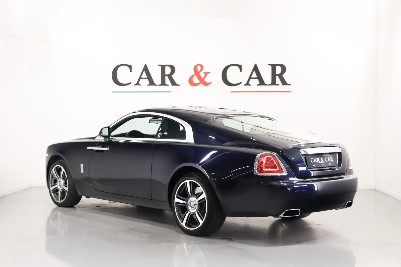 Rolls-Royce Wraith Starlight Blu/Azzurro - 2
