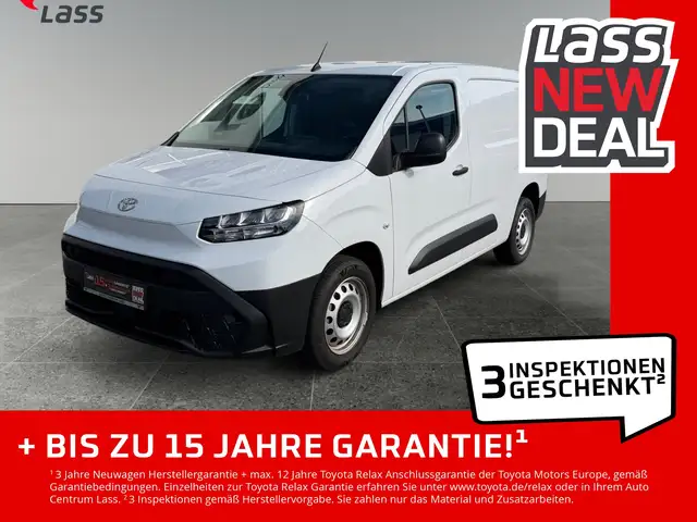 2025 Toyota Proace City in White for sale