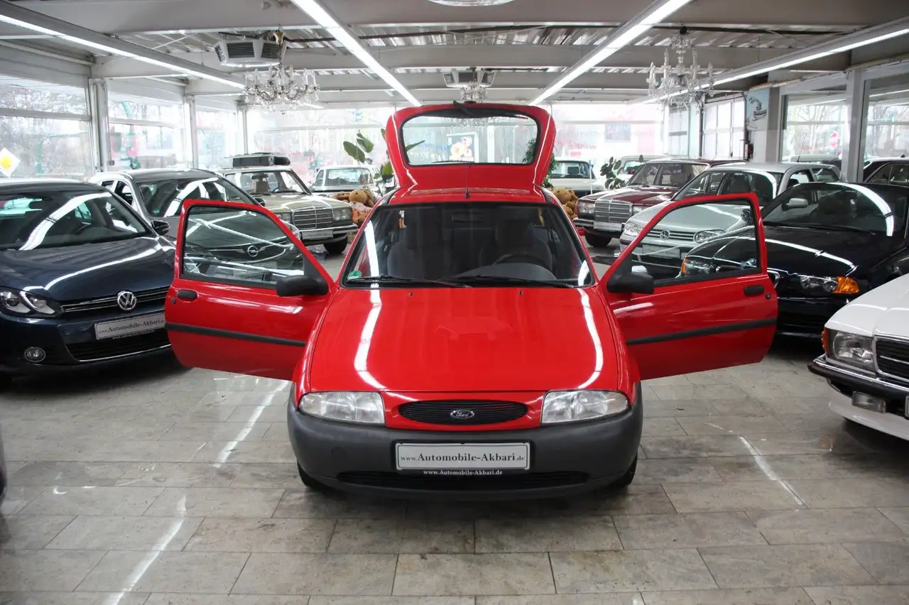 Ford Fiesta 1.25 Automatik Flair, foto 8
