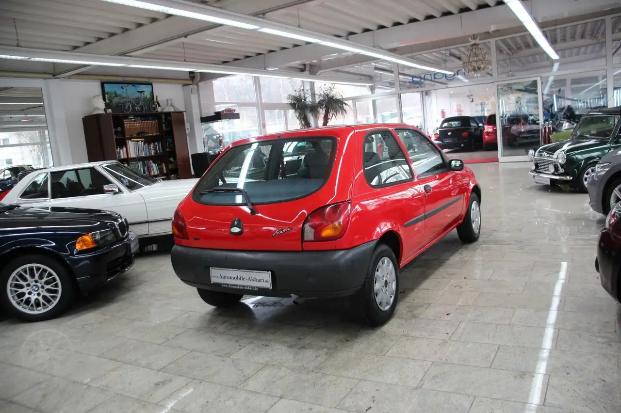 Ford Fiesta 1.25 Automatik Flair, foto 5
