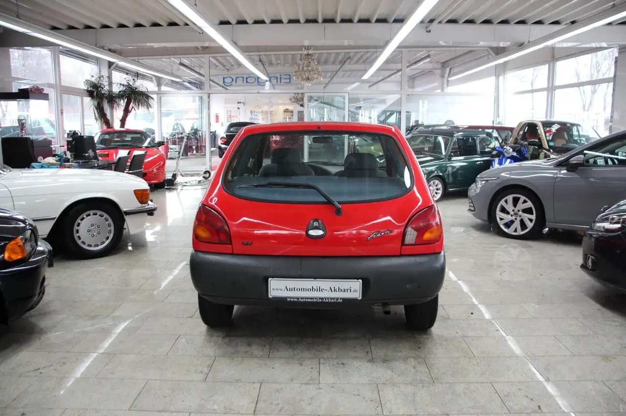 Ford Fiesta 1.25 Automatik Flair, foto 6