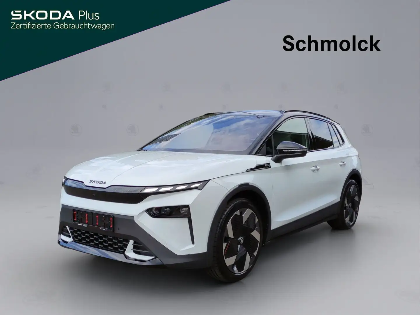 Skoda Elroq 85 First Edition MAXX WÄRMEPUMPE ACC AHK Blau - 1