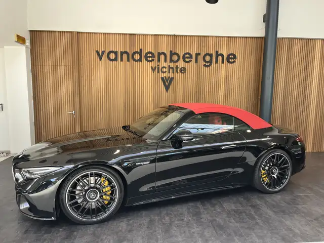 Mercedes-Benz SL 63 AMG AMG SL 63 4Matic+ AMG SPEEDSHIFT MCT 9G