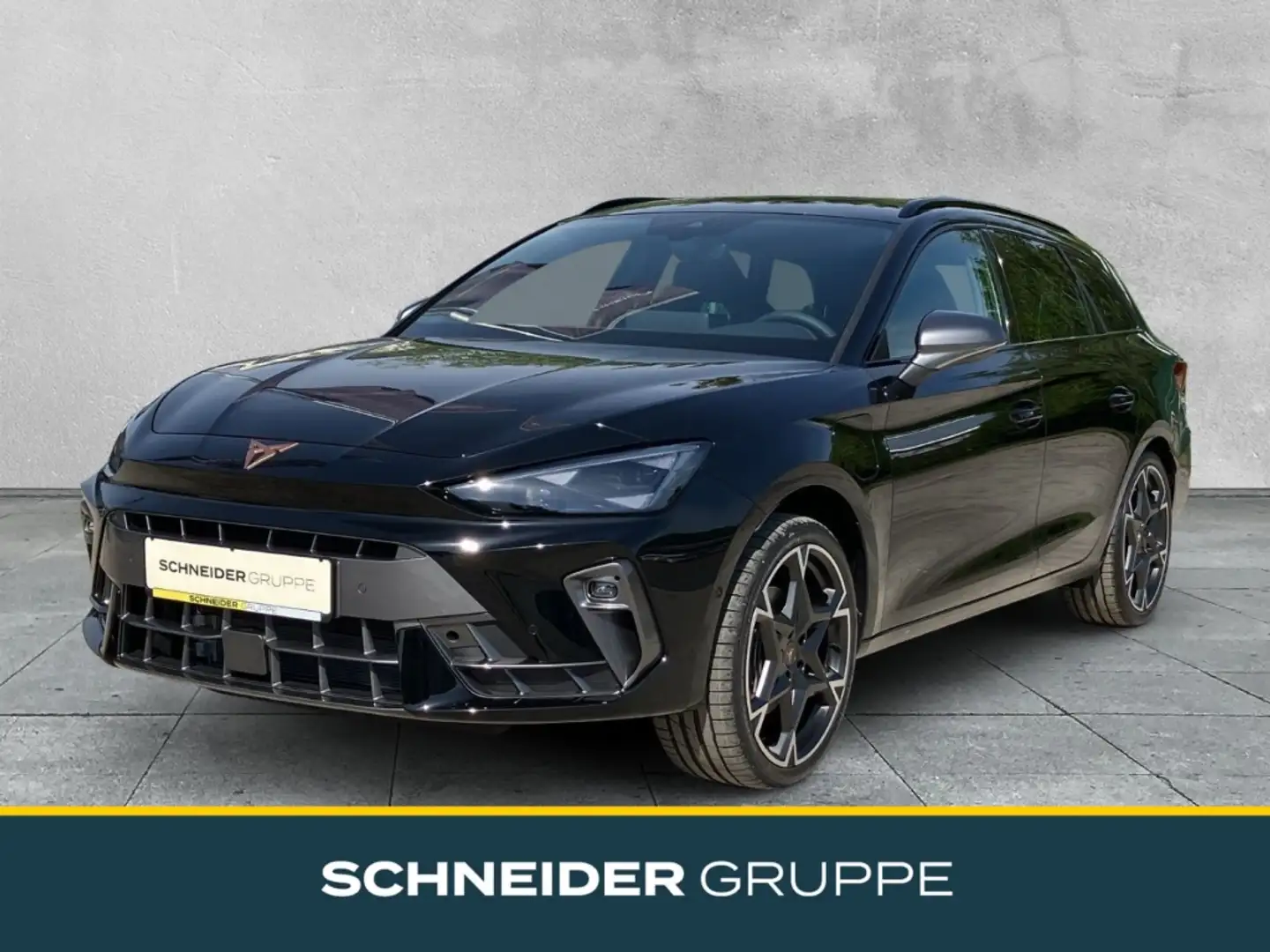 CUPRA Leon Sportstourer 1.5 e-Hybrid DSG +MATRIX+NAVI+ Schwarz - 1