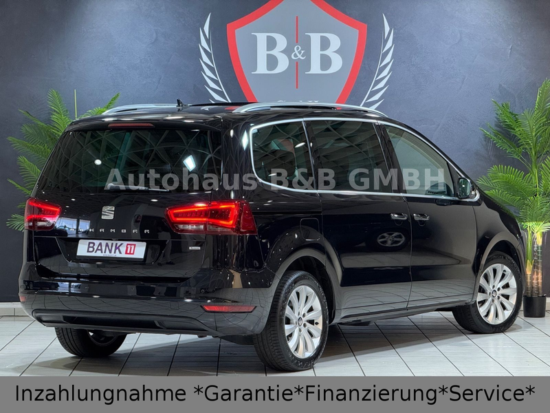 SEAT Alhambra 2.0TDI*4-Drive*DSG*Navi*Tempo*Pano*AHK — photo 7