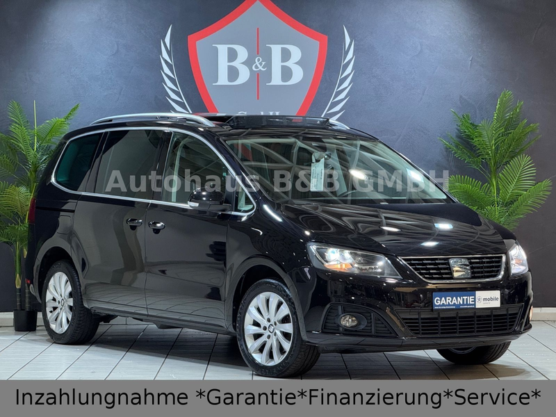 SEAT Alhambra 2.0TDI*4-Drive*DSG*Navi*Tempo*Pano*AHK