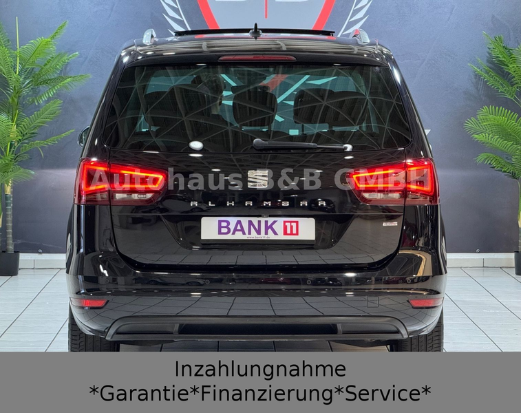 SEAT Alhambra 2.0TDI*4-Drive*DSG*Navi*Tempo*Pano*AHK — photo 5