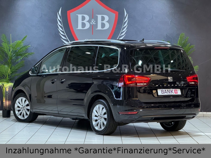 SEAT Alhambra 2.0TDI*4-Drive*DSG*Navi*Tempo*Pano*AHK — photo 4