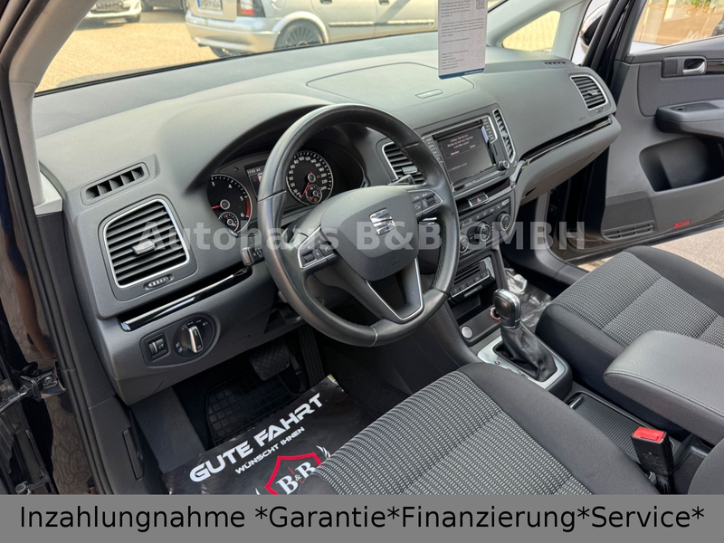 SEAT Alhambra 2.0TDI*4-Drive*DSG*Navi*Tempo*Pano*AHK — photo 12