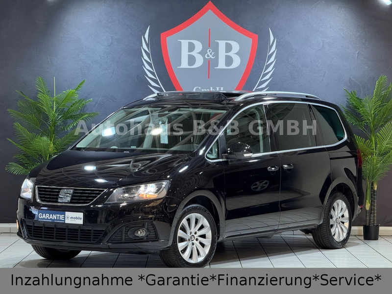 SEAT Alhambra 2.0TDI*4-Drive*DSG*Navi*Tempo*Pano*AHK — photo 3