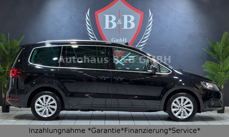 SEAT Alhambra 2.0TDI*4-Drive*DSG*Navi*Tempo*Pano*AHK — photo 10