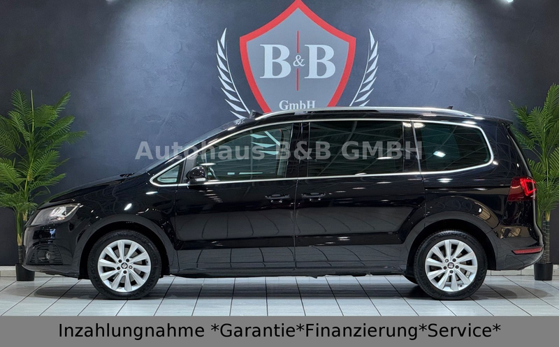 SEAT Alhambra 2.0TDI*4-Drive*DSG*Navi*Tempo*Pano*AHK — photo 8