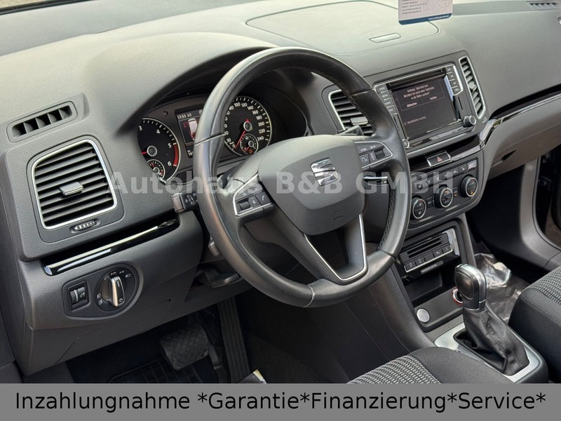 SEAT Alhambra 2.0TDI*4-Drive*DSG*Navi*Tempo*Pano*AHK — photo 14