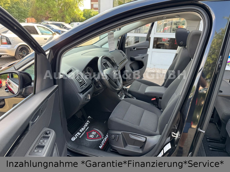 SEAT Alhambra 2.0TDI*4-Drive*DSG*Navi*Tempo*Pano*AHK — photo 11