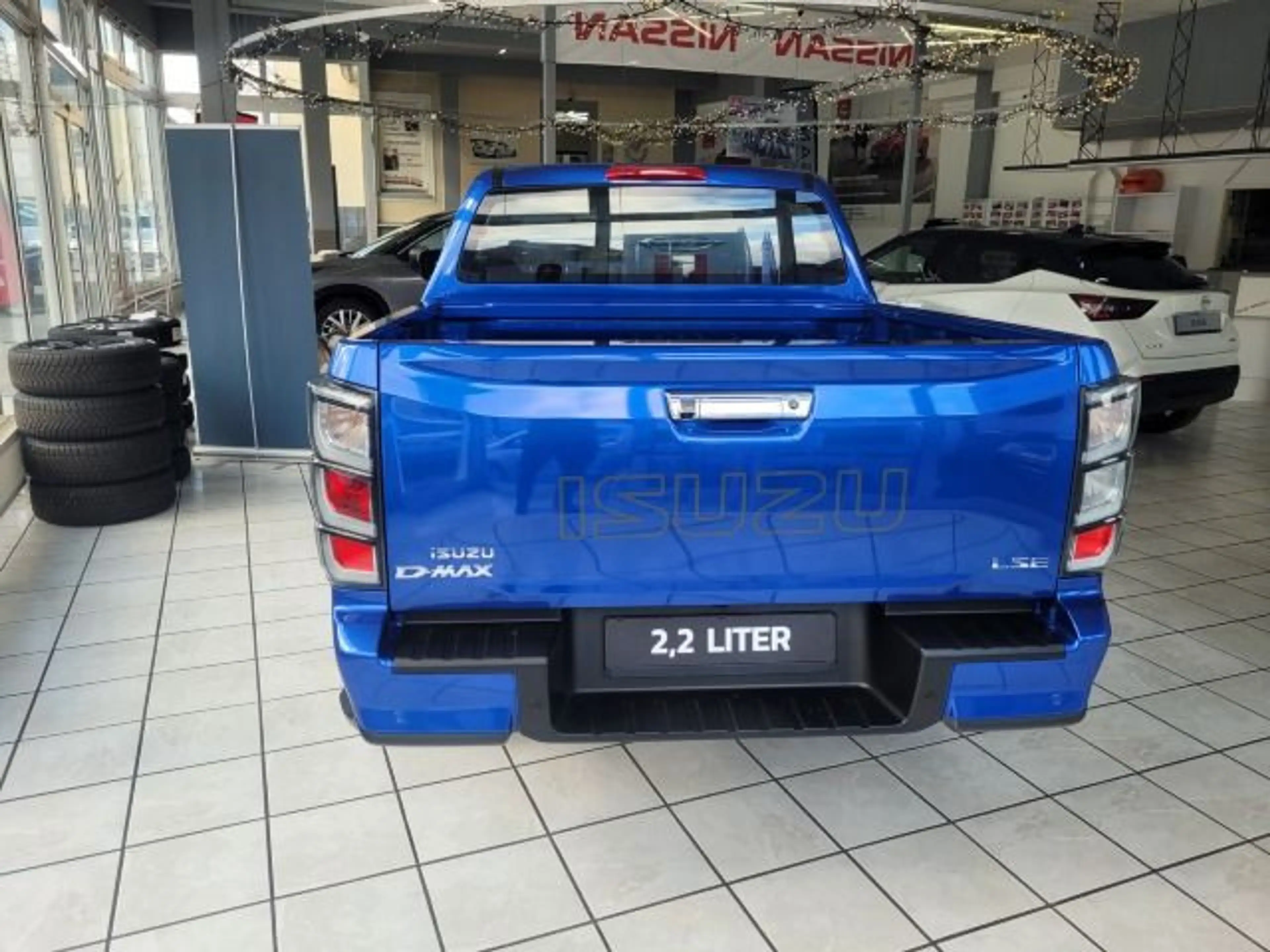 Isuzu D-Max Double Cab 4WD LSE — photo 5