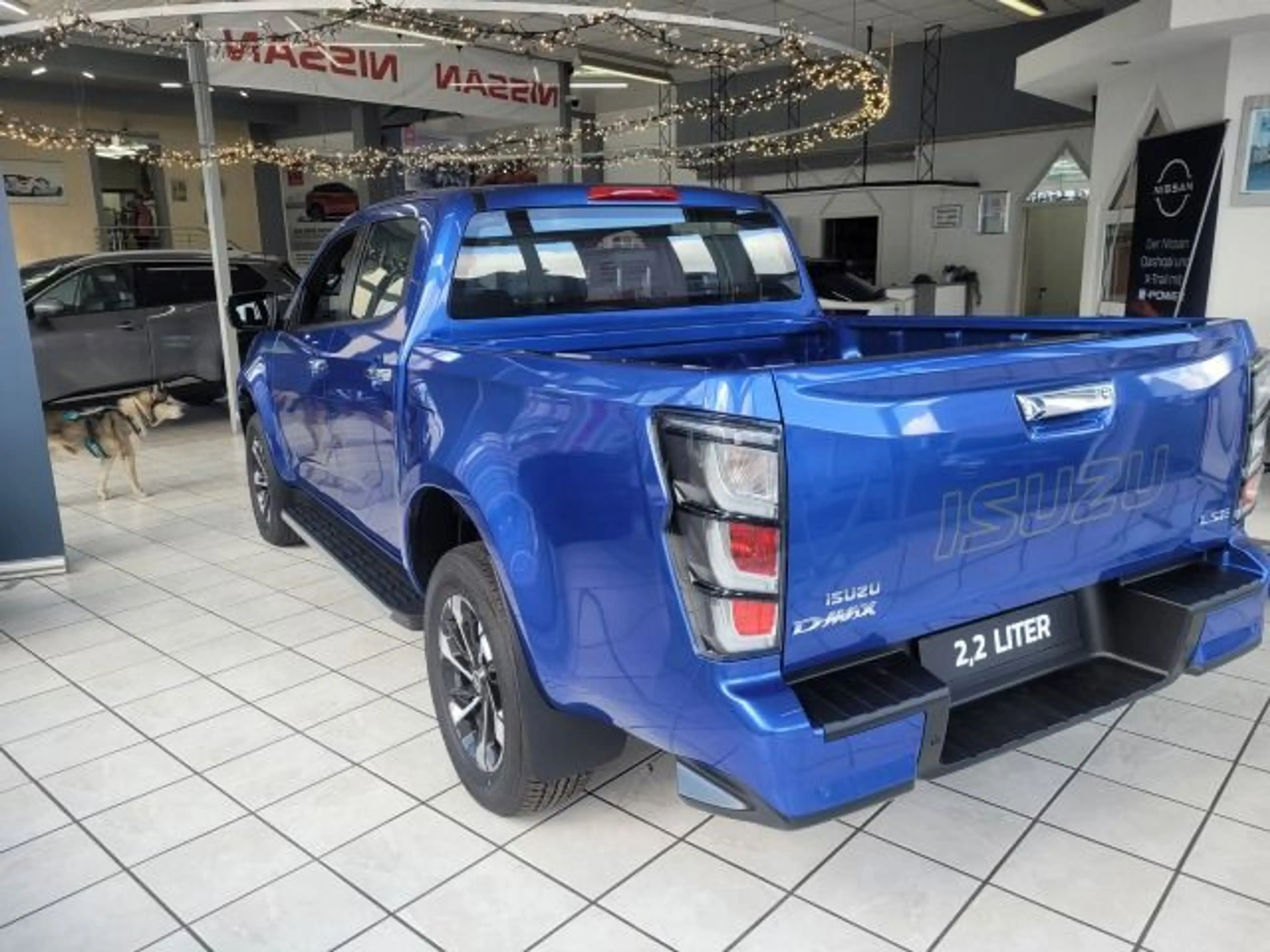 Isuzu D-Max Double Cab 4WD LSE — photo 6