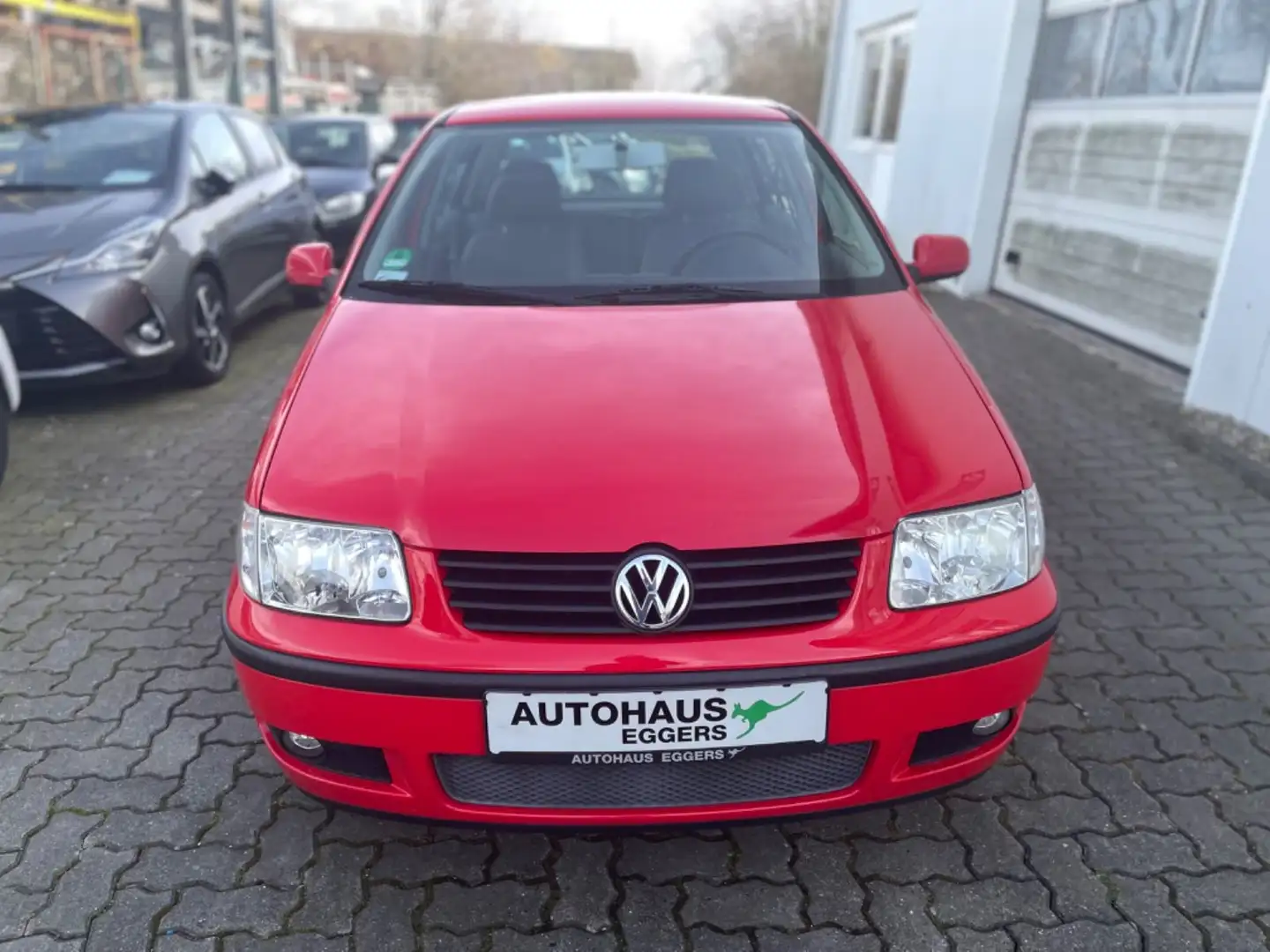 Volkswagen Polo 1.4 AUT./5TRG/KLIMAAUT Rot - 2