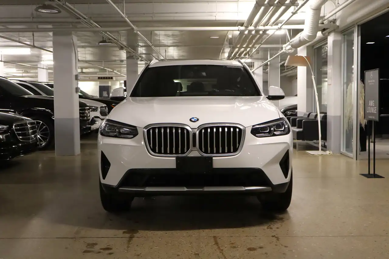 BMW X3 снимка BMW X3