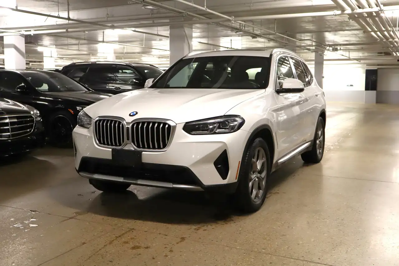 BMW X3 снимка BMW X3