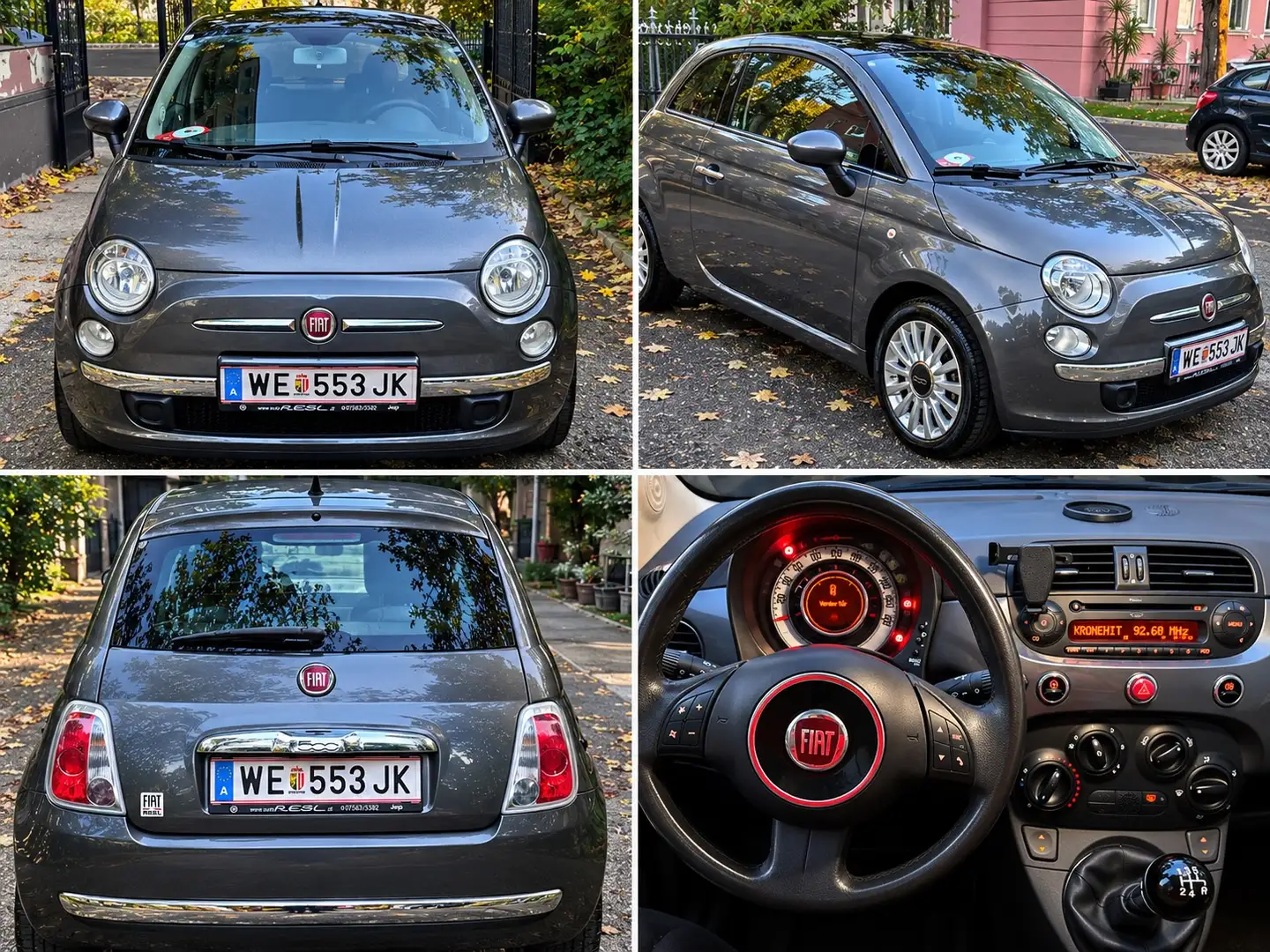 Fiat 500 1,2 Sport - 1