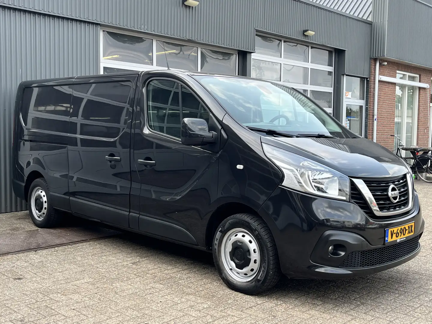 Nissan NV300 1.6 dCi 120 L2H1 Dubbele schuifdeur Airco Cruise c Negru - 1