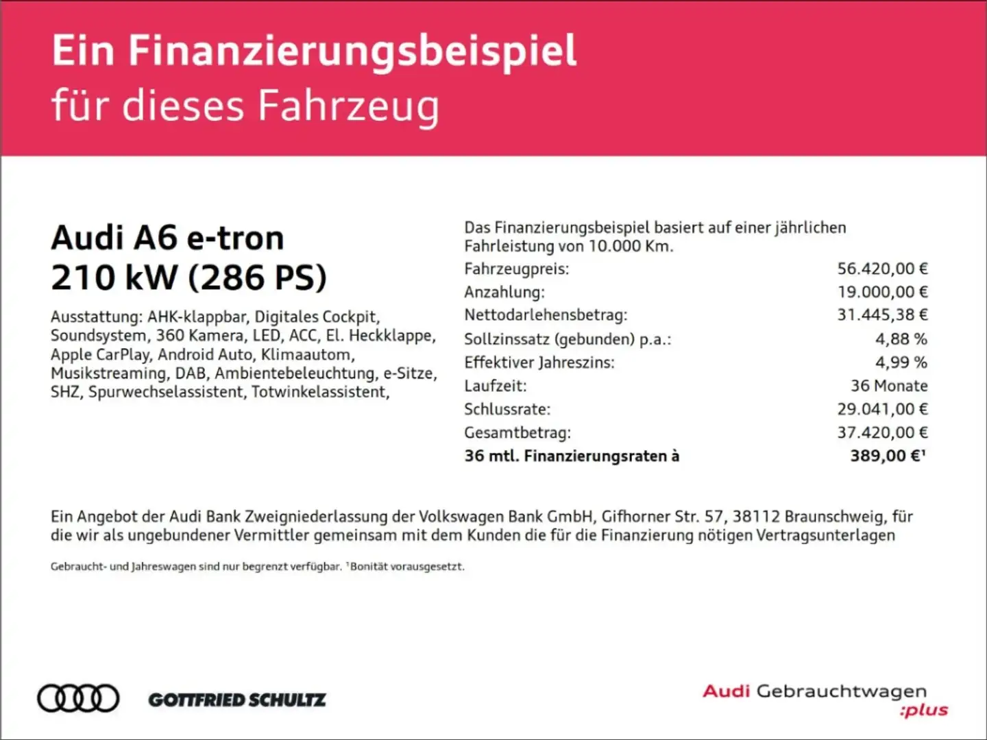 Audi A6 Avant ACC AHK MATRIX KAMERA VIRTUAL Weiß - 2