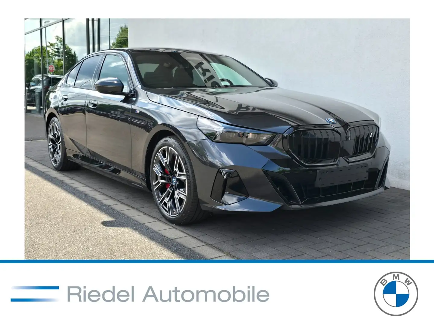 BMW i5 xDrive40 M Sportpaket Panorama Klimaaut. Gri - 1