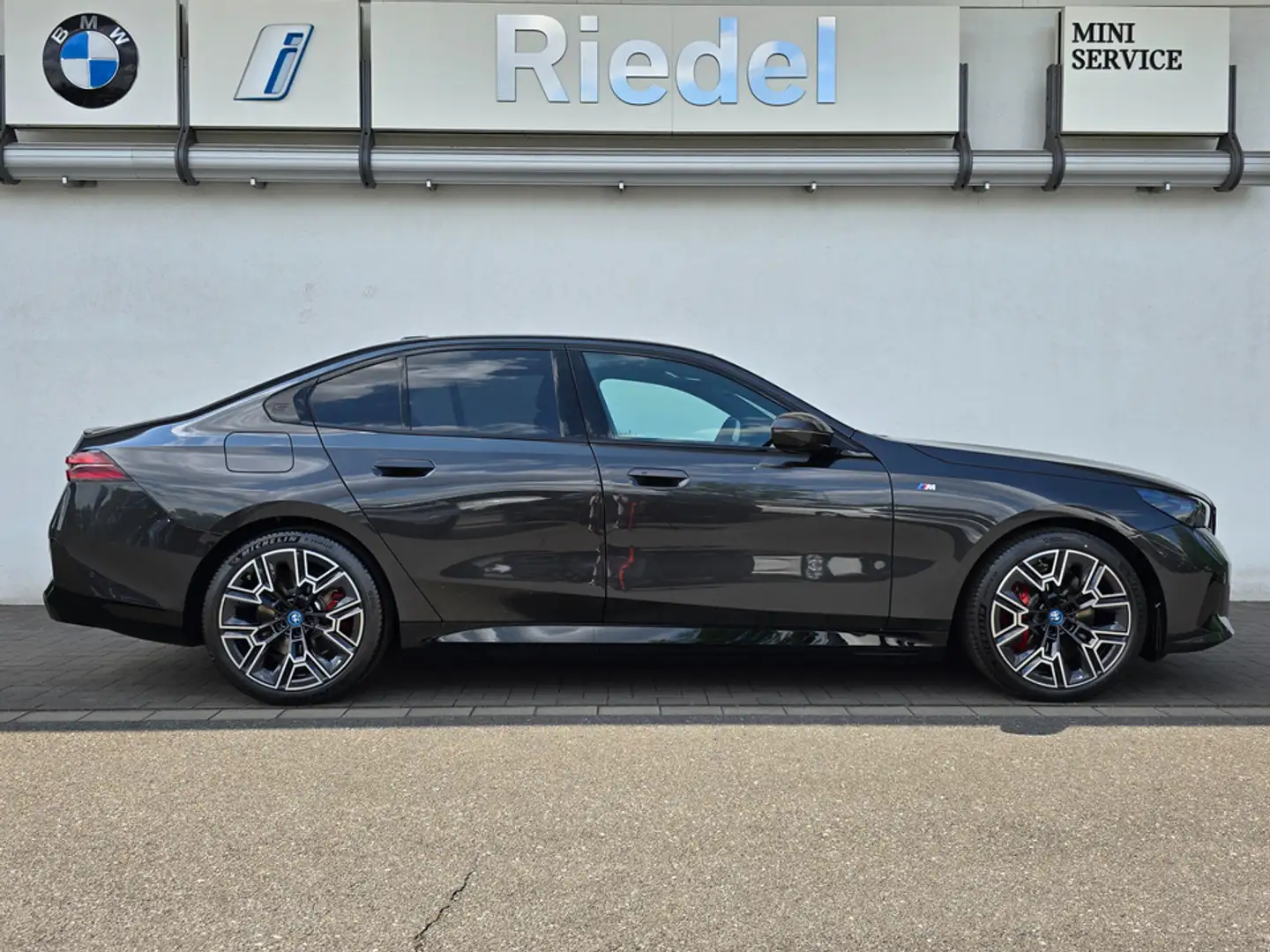 BMW i5 xDrive40 M Sportpaket Panorama Klimaaut. Gri - 2