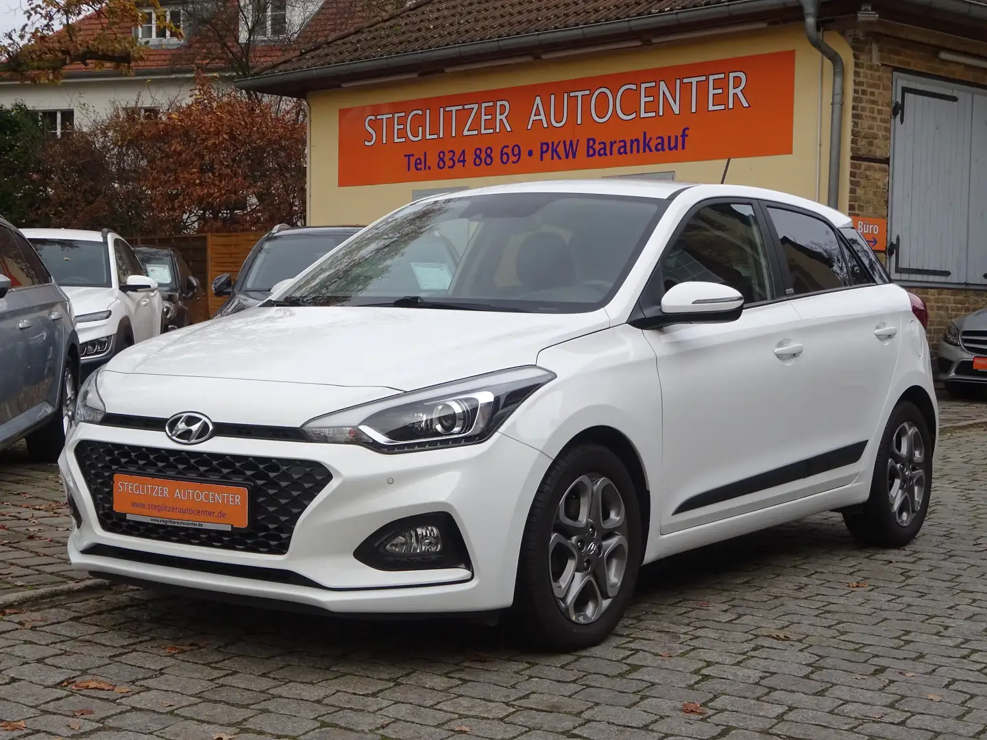 Hyundai i20 1.0 TGDI Style DCT CarPlay/Kamera/PDC/Tempo/SHZ Wit - 1