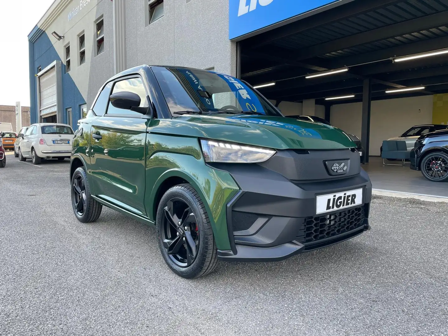 Ligier JS 50 ELITE CONFORT Grün - 1