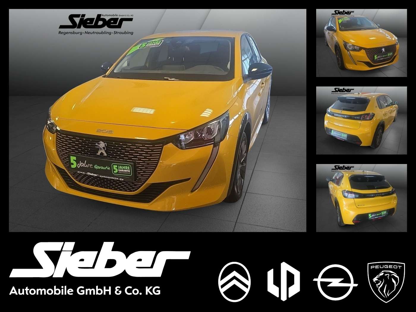 Second hand Peugeot E208 