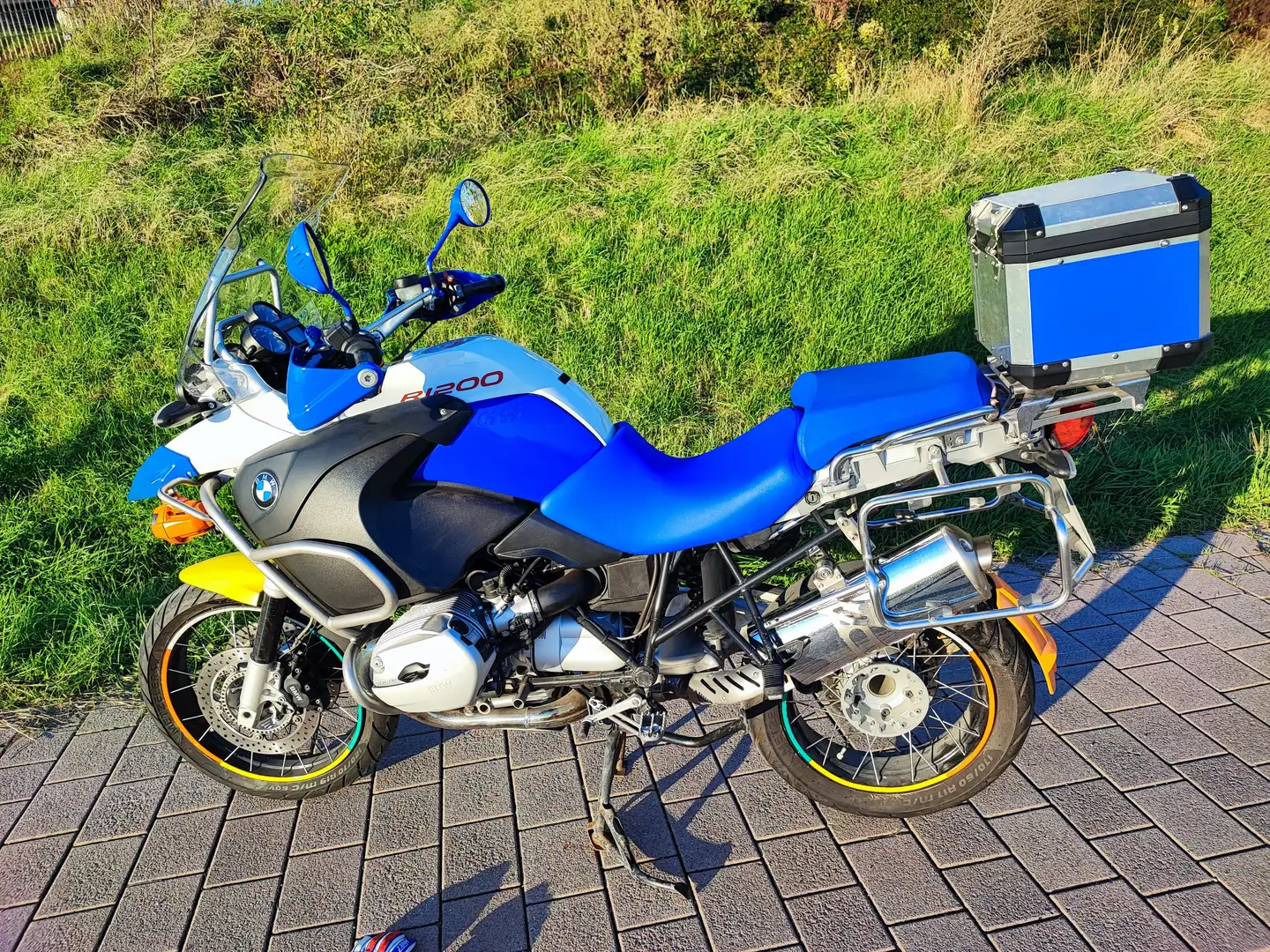 BMW R 1200 GS Adventure Blue - 1