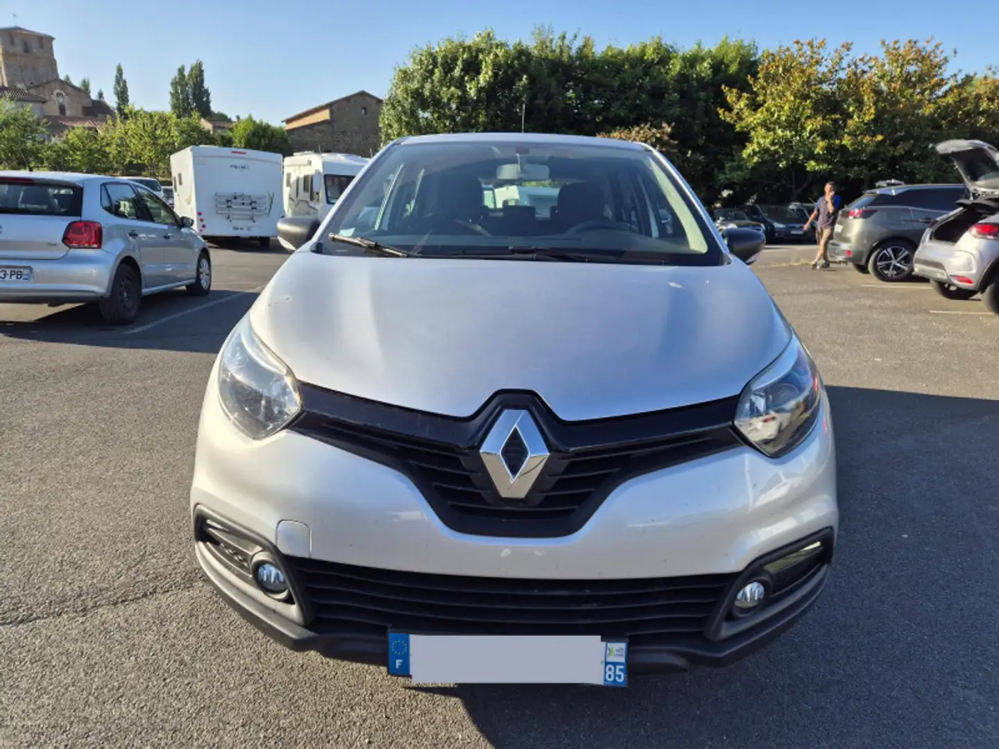 Renault Captur 0.9 TCE 90CH STOP\u0026START ENERGY INTENS ECO² EU Gris - 2