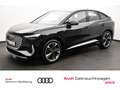 Audi Q4 e-tron Q4 Sportback 40 e-tron S line Rückfahrkam/LED/Na Schwarz - thumbnail 1
