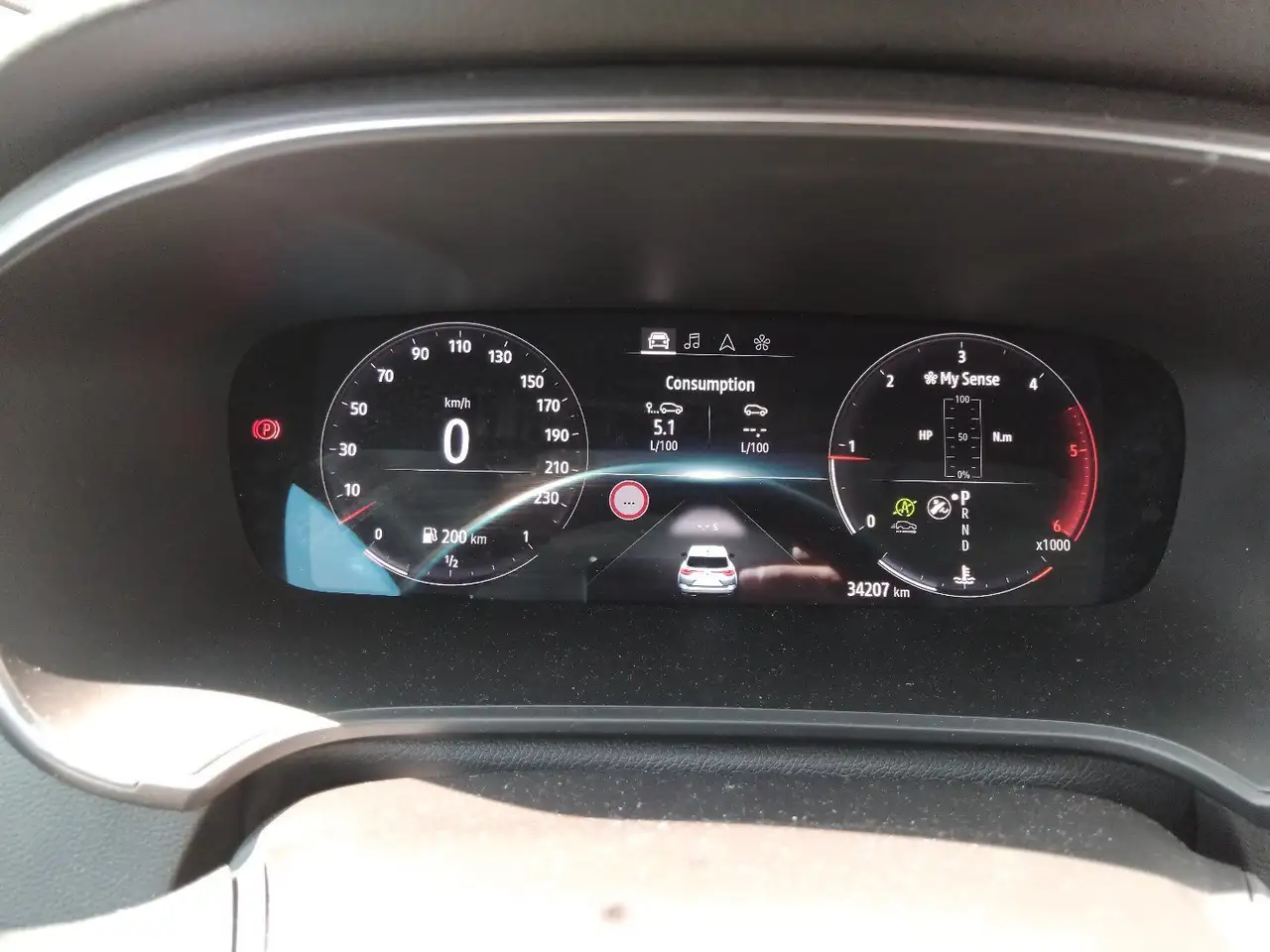 Renault Megane Megane IV 2020 Sporter Megane Sporter 1.5 blue dci Techno 115cv edc 16