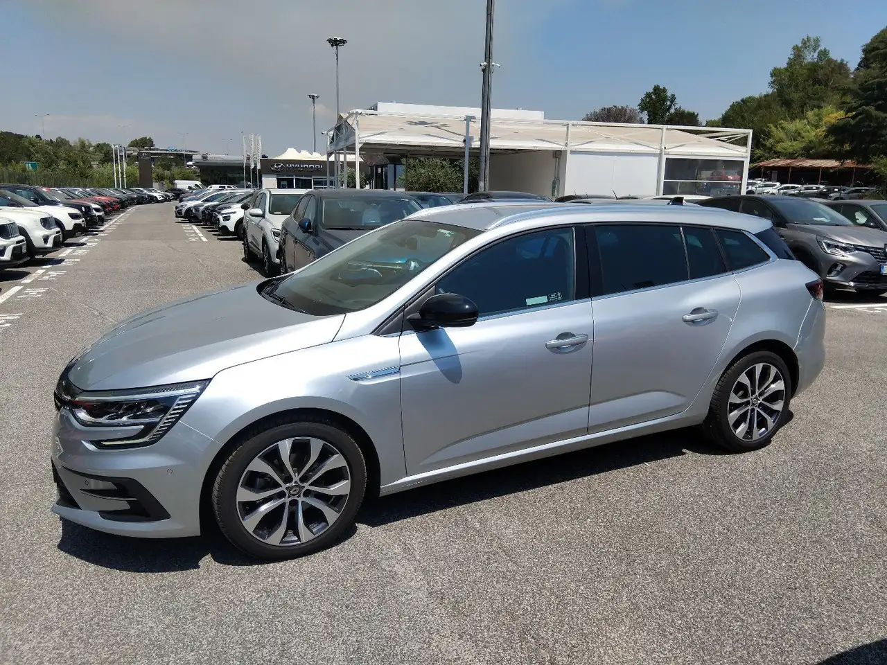 Renault Megane Megane IV 2020 Sporter Megane Sporter 1.5 blue dci Techno 115cv edc 8